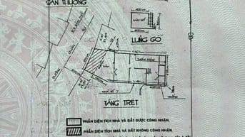 Cần Bán Nhà Mặt Tiền 39 đường Đội Cung, P.11, Quận 11, DTCN: 105m2