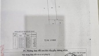 Bán đất TC 850m2 Xuân thới sơn, đường Beton 12m, lê thị kim vào 100m