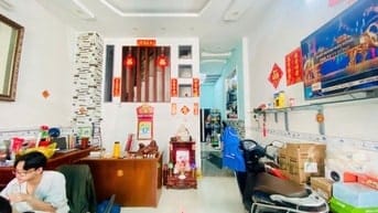Bán Nhà, ÂU Cơ, Giáp Tân Bình, 60M2, 4 Tầng, Hẻm 6M Thông,Chỉ Hơn 7 Tỷ