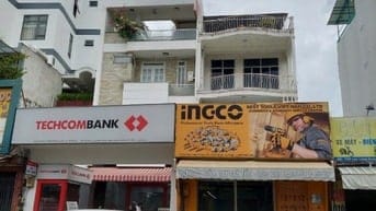 Bán nhà 6x20m, 3 tầng, mặt tiền Lạc Long Quân, 23 tỉ 990tr