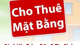 Cho Thuê Mặt Bằng : đường Bành Văn Trân, P.7, Q.Tân Bình