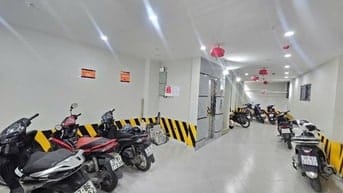 Bán tòa nhà dịch vụ Hoàng Mai, Dt 80m2, 7t, mt 6m, 19.5 tỷ. 80tr/tháng