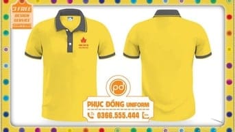 Áo thun đồng phục giặt ủi Momiji