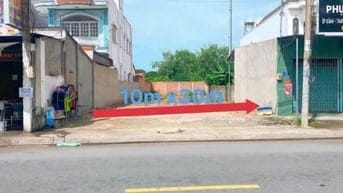 GIA ĐÌNH TÔI CẦN BÁN LÔ ĐẤT 300m2 THỔ CƯ tại T.T CỦ CHI giá 550TR