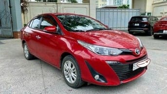 Toyota Vios 2019 1.5G CVT xe gia đình 1 đời chủ