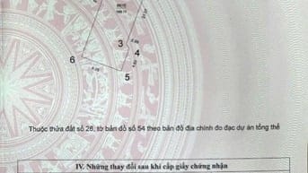 Chính chủ bán nhà mặt phố, ngã tư, SĐ CC, số 157 phố Đại La, HBT HN