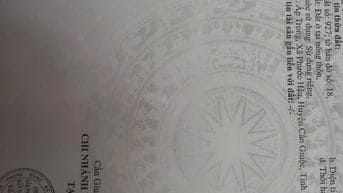 Bán đất thổ cư tại Đường Hủ Tiếu, Xã Phước Hậu, Cần Giuộc, Long An