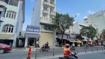 Toà Nhà MTKD đường Lý Chiêu Hoàng dt 4x26.5m ,hầm + 7 tầng giá 17 tỷ