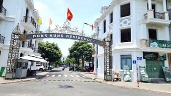 Bán nhà đường Trần Hưng Đạo , Tân Đông Hiệp Dĩ An Bình Dương 160m 