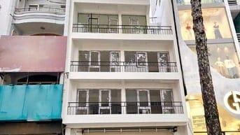 Bán nhà mặt tiền Trần Quang Khải, Tân Định, Quận 1, 86m² đất, 4 tầng