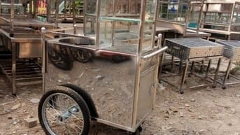 BÁN THANH LÝ XE ĐẨY BÁN XÔI, BÁNH MÌ, HÀNG RONG...