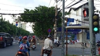 Nhà-mặt-tiền-lê thị riêng thới an quận 12 4,2m x 23m full thổ cư