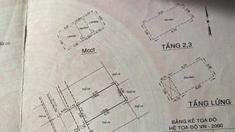 Bán Nhà Hẻm Xe Hơi 84/15/5 Phường 12 Gò Vấp Giá 5.68 Tỷ