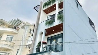 Nhà 4 x 13 đúc 1 trệt 3 lầu MẶT TIỀN đường số 1 p13 gò vấp 