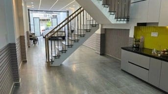 Nhà mới 1 xẹt Lê Văn thọ 4 x 20m ( 3 tầng ) 