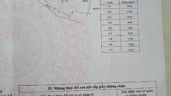 Bán đất thổ cư, hẻm 723 Hà Huy Tập - Đối diện khu đô thị Ân Phú