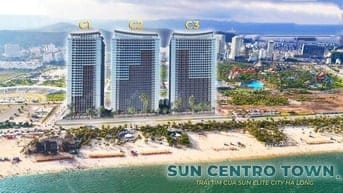 Dự Án Sun Centro Town _ Căn Hộ Mặt Biển Bãi Cháy