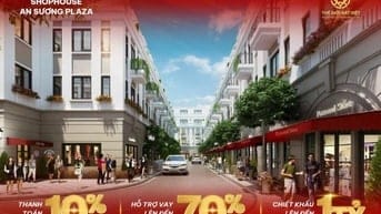 Nhà Phố Thương Mại An Sương Plaza Sổ Hồng Sẵn Kinh Doanh Đa Ngành Nghề