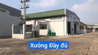 Cho thuê kho xưởng Tỉnh Lộ 15, Củ Chi, KV : 14.000m2 , XD : 8.200m2