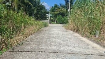 Bán nền mặt tiền gần kế bên khu du lịch đường sông xã Thanh Tân 