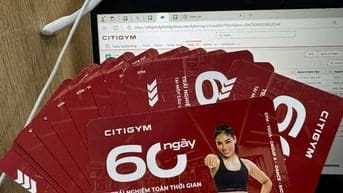 TẶNG THẺ TẬP 2 THÁNG TẠI CITIGYM 