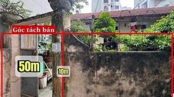 BÁN ĐẤT TRIỀU KHÚC - GẦN PHỐ Ô TÔ - 50M2 - 9 TỶ