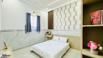 Tôi cần Bán nhà 2 lầu 1 trệt Thiết kế 4pn,3wc giá 5ty4 nội thất đầy đủ