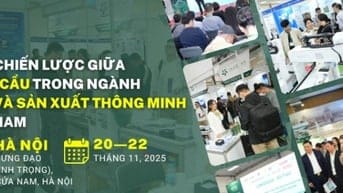Cầu nối chiến lược cung và cầu trong ngành điện tử tại GEIMS Việt Nam 