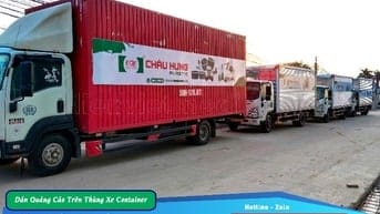 Dịch vụ dán decal quảng cáo trên xe tải chuyên nghiệp giá rẻ