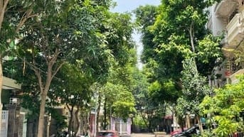Cho thuê nhà liền kề ngõ 234 Hoàng Quốc Việt ngõ rộng ô tô vào nhà 