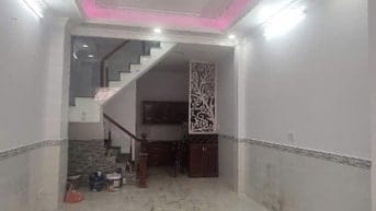 10 TRIỆU/ THÁNG NHÀ 4X10 1LAU 2PN 2WC NHÀ MỚI SƠN SỬA NGAY CHỢ