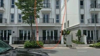 Bán liền kề Euro Window Gia Lâm, mặt đường Ban Trắng
