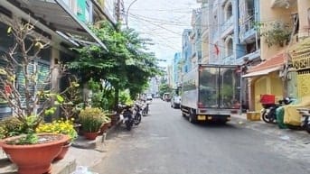 NHÀ GÓC 2 MT ĐƯỜNG SỐ 14 Q6 (72M2) 5 TẦNG