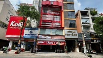 Bán nhà 5,5x16m - mặt tiền Võ Văn Tần (2 chiều), Quận 3