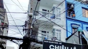 Gía 17.5 tỷ, Thu nhập 70tr/tháng. 2mt TVQ, Q. Tân Bình, 127m2, 5 tầng