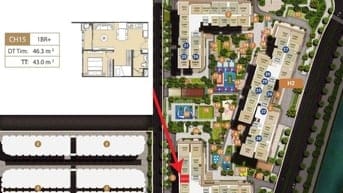 Cho thuê căn hộ cao cấp vị trí đẹp nhất Oceanpark 1 