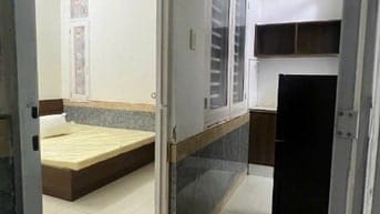 Chính chủ cho thuê phòng Full nội thất Tách Bếp Cực rộng giá 3tr6