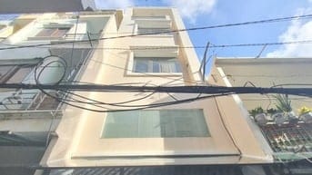 Nhà Mới 5 Tầng – Sạch Đẹp, sát Quận 1 – Gần mặt tiền vẫn an yên