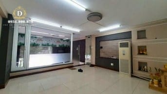 Cho thuê nhà mặt tiền đường 16m An Phú, Hầm trệt 2 lầu, 4PN, full nt