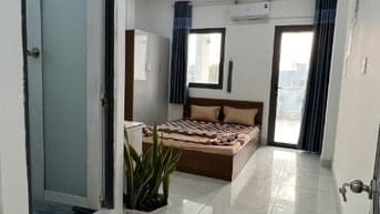 Chính chủ cho thuê Phòng Ban Công Tách bếp đầy Đủ Nội Thất Giá 4tr