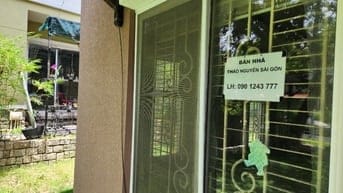 BÁN hoặc CHO THUÊ khu Biệt thự THẢO NGUYÊN SÀI GÒN