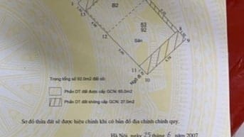 Bán nhà ngõ Tạ Quang Bửu, 92m2, MT: 7m