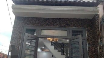 Nhà-2tầng đẹp hẻm thông vô ở liền đầy đủ nội thất phù hợp gia đình 