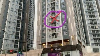 Bán căn chung cư 70m2 3PN,2WC View mặt đường Võ nguyên Giáp Hải Phòng