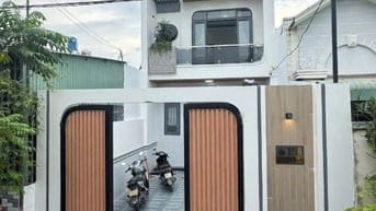 BÁN NHÀ MỚI HOÀN THIỆN - GẦN CHỢ , BỆNH VIỆN 5 x 21m SHR
