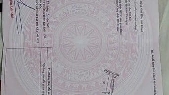 bán lô đất thửa 1196, phường ninh giang, thị xã ninh hoà