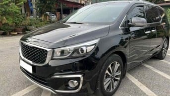 Gia đình cần bán Xe Kia Sedona 2.2L DAT 2017 