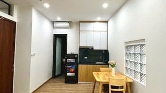 CCMN BÁCH KHOA 67M2 THANG MÁY 12 PHÒNG FULL PCCC 50TR/THÁNG 0812383898