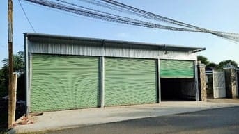 Cho thuê nhà kho 200m2 , mặt tiền nhựa Giồng Lớn 