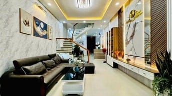 Bán nhà riêng tại Nguyễn Thanh Tuyền, P.2, Tân Bình, DT 45,5m2